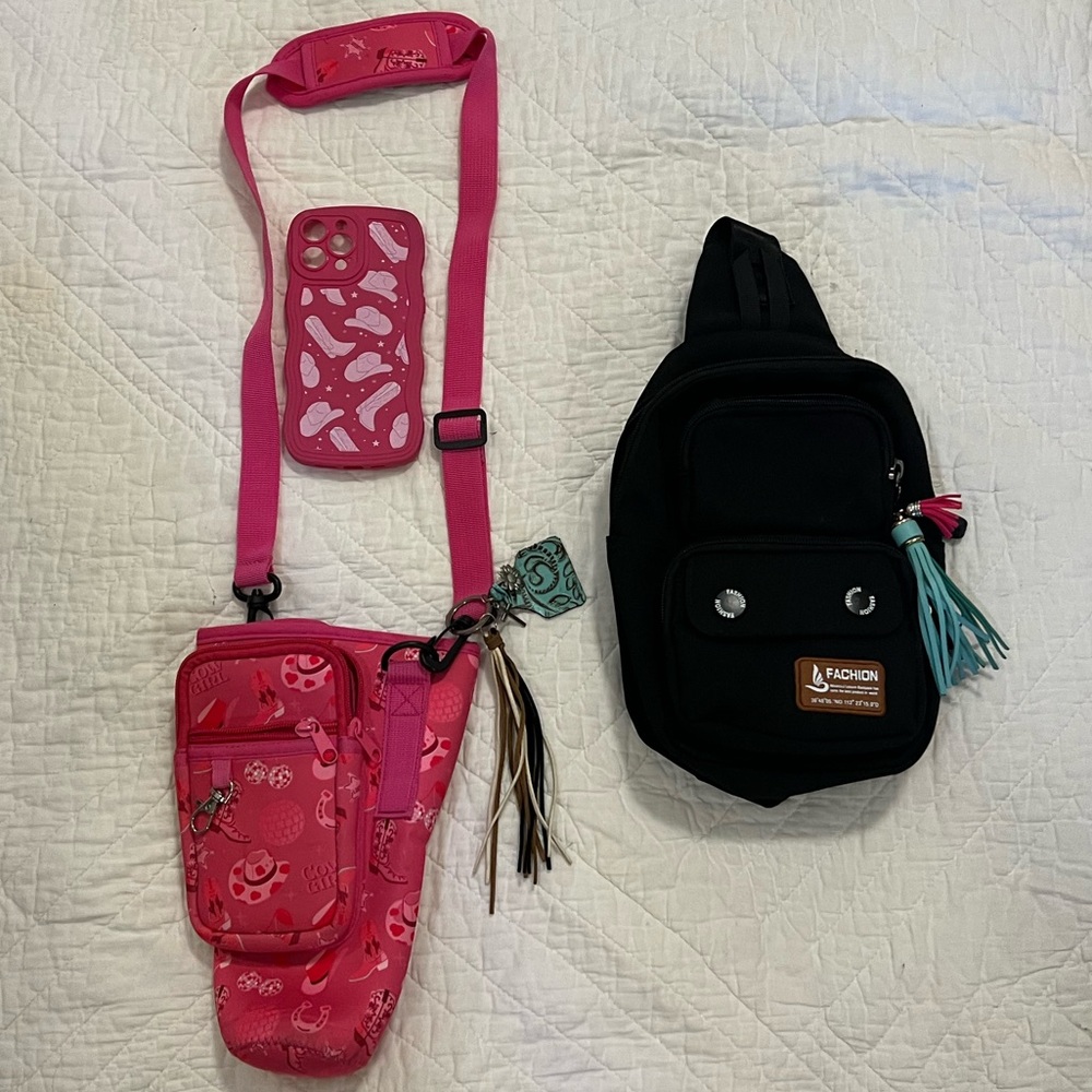 Western Accessory Lot